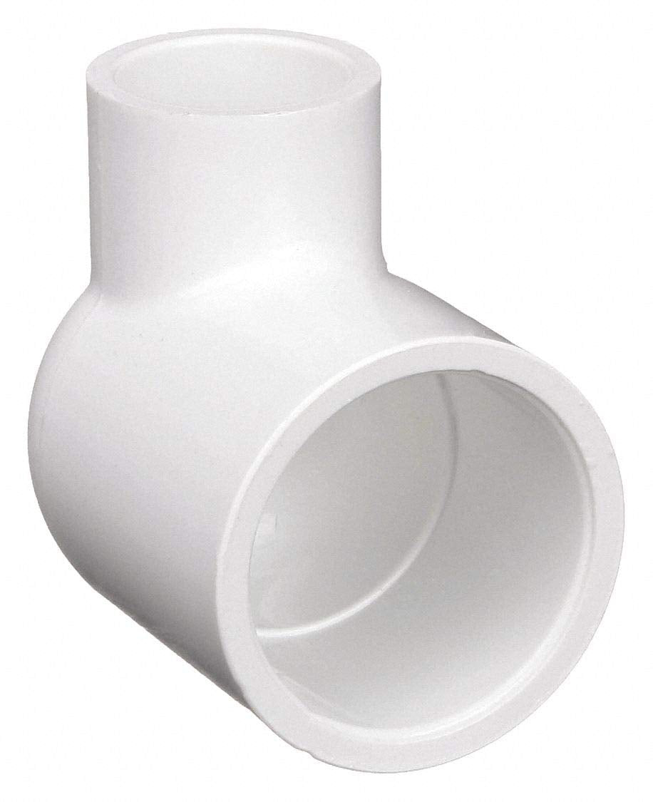 LASCO 406-101 PVC Reducing Elbow SCH40 3/4x1/2 Inch