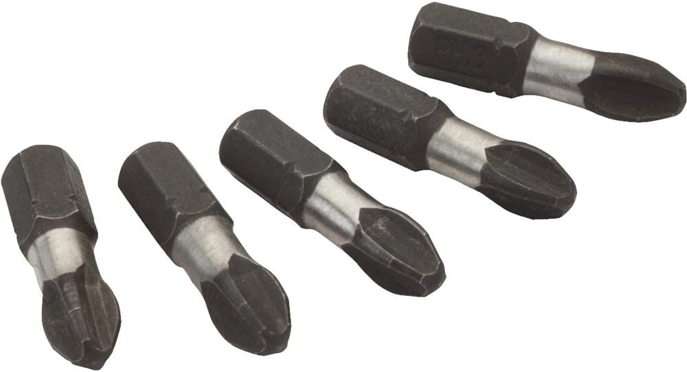 Milwaukee 48-32-4663 SHOCKWAVE Impact Phillips #3 Insert Bits 5PK