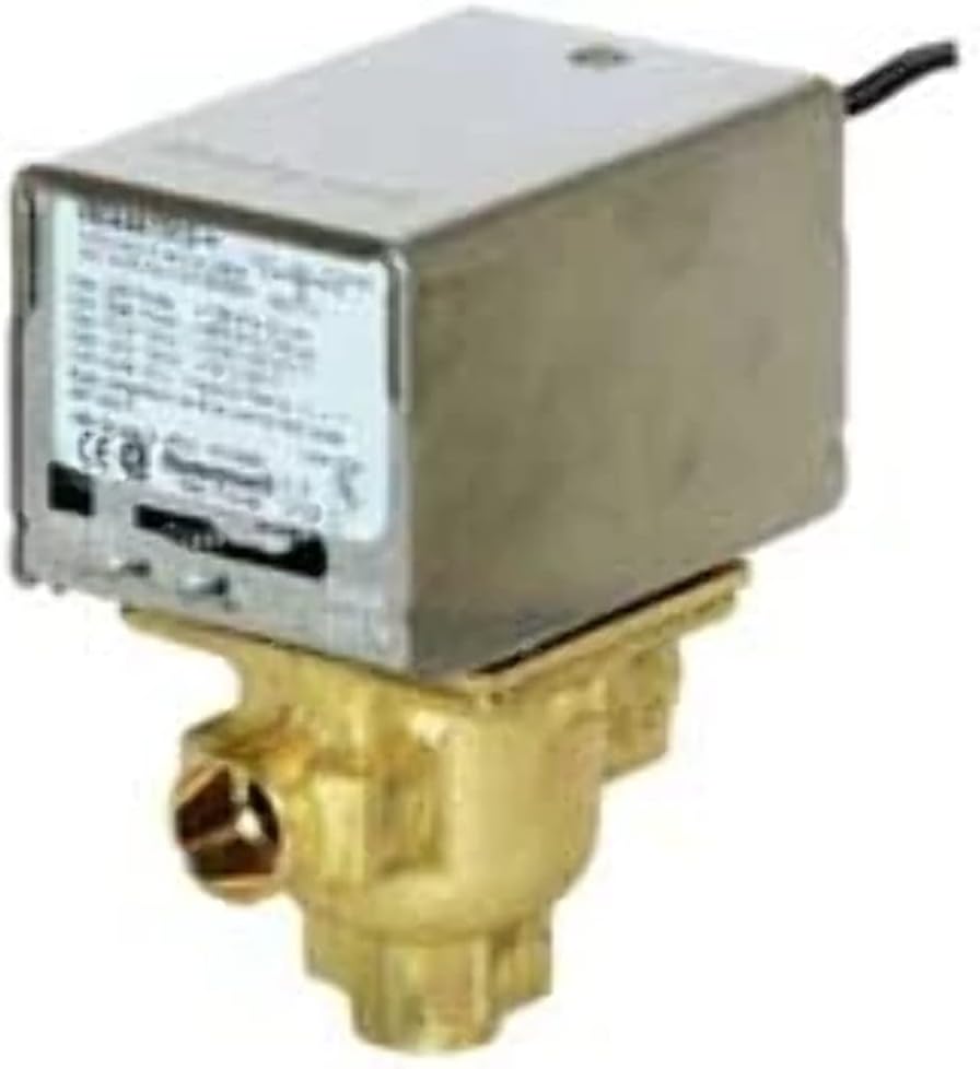 Honeywell V8044A1002 24V 1/2 Flare Connection Low Voltage Motorized Zone Valves with 4 Cv Capacity