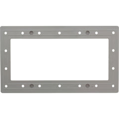 Waterway Plastics 519-4117 Mounting Plate Wide Mouth Gray