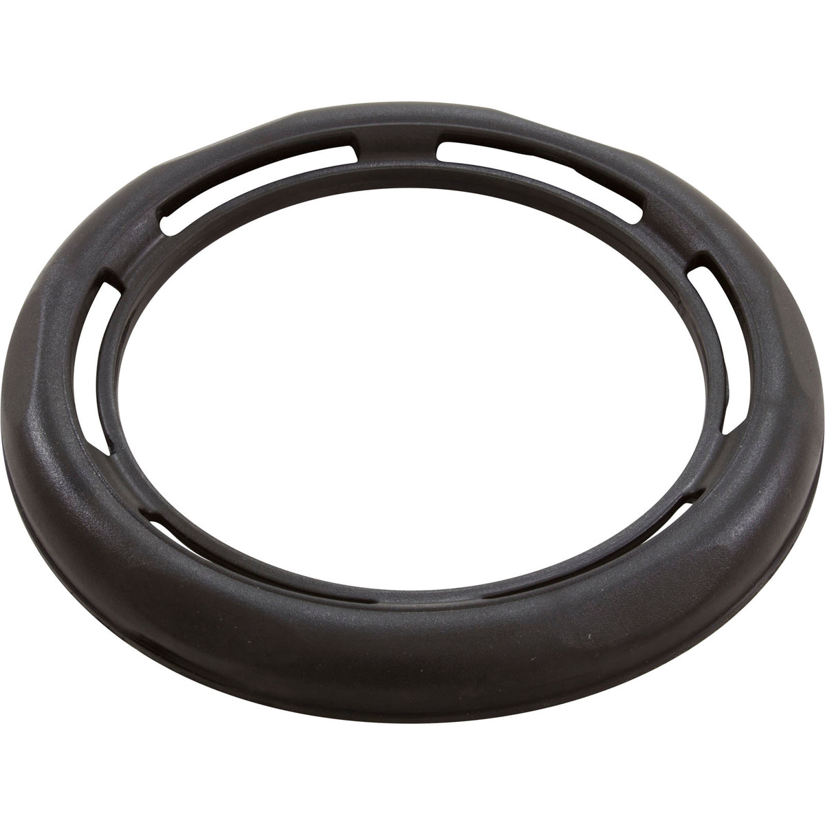 Waterway Plastics 519-8311 Trim Ring Teleweir 6 Scallop Black