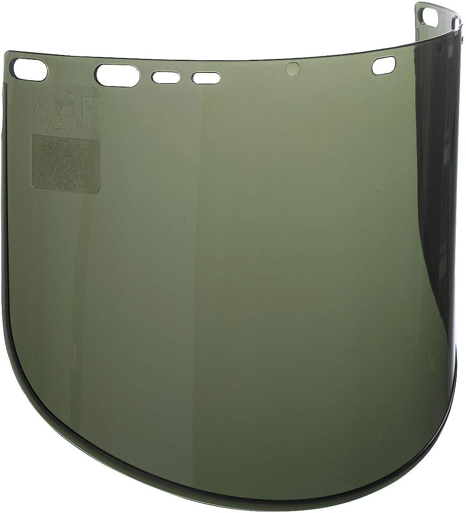 Jackson Safety 29086 915-63 Dark Green Visor