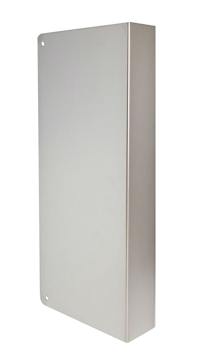 DON-JO Don-jo CW90S Blank Wrap Around 12 in Stainless Steel