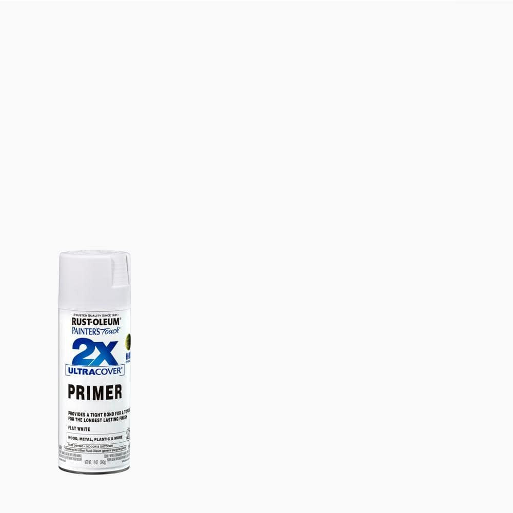 RUST-OLEUM Rust-Oleum 334019 Painter's Touch 2X Ultra Cover Spray Primer 12 oz (6 Pack) 249058