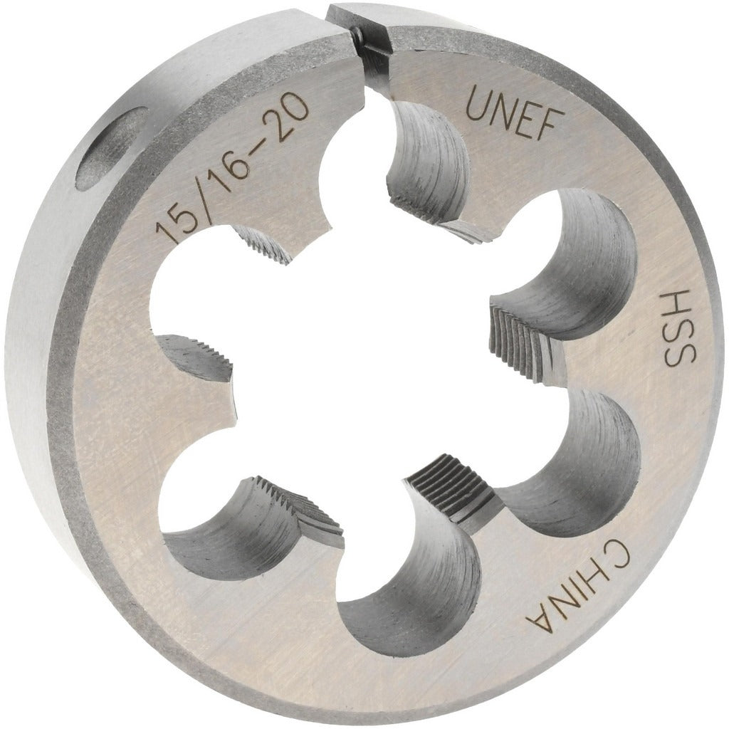 VALUE COLLECTION Value Collection 315-1333 Round Die 15/16-20 Unef 2 in Hss