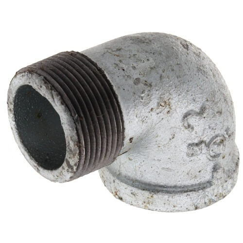 EVERFLOW Everflow GMSN0114 Galvanized malleable street elbow (1-1/4 in / 90 degree) Bluefin GVES125C