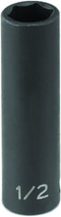 Grey Pneumatic 1010MD 3/8 Drive x 10mm Deep Socket