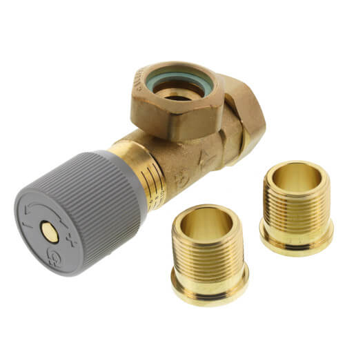 Caleffi 519502A Differential Bypass Valve 3/4 NPT Up To 9 GPM