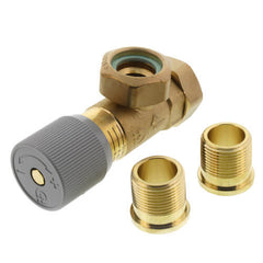 Caleffi 519502A Differential Bypass Valve 3/4 NPT Up To 9 GPM