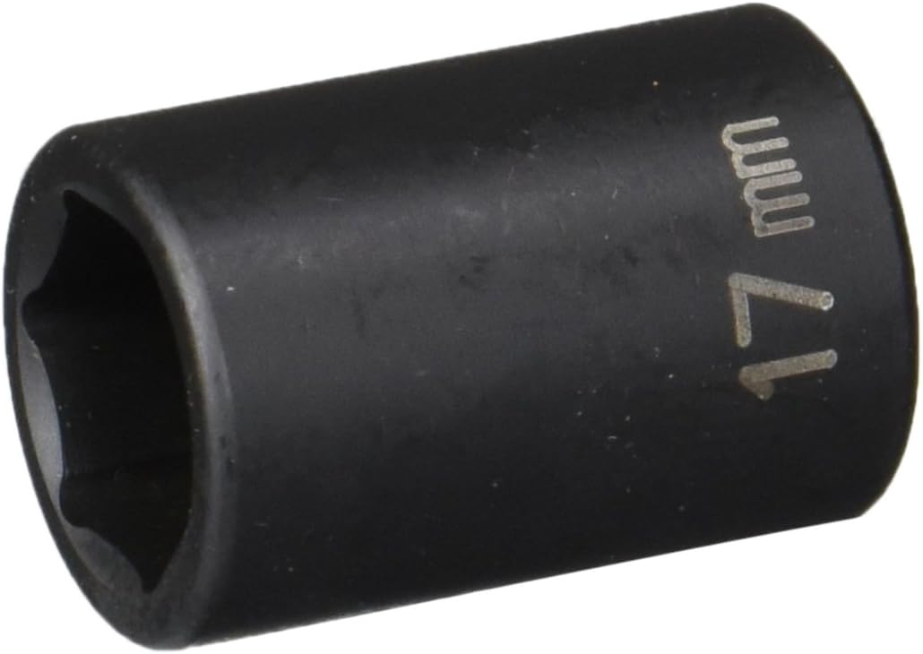 Grey Pneumatic 2017M 1/2 Drive x 17mm Standard Socket