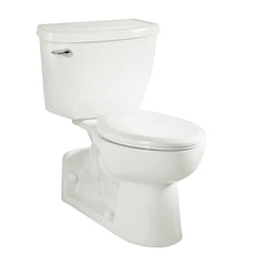 American Standard 2878100.020 Yorkville Two-Piece Pressure Assist 1.1 gpf/4.2 Lpf Back Outlet Elongated EverClean Toilet in WHITE