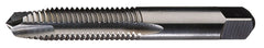 Greenfield Threading 357280 Spiral Point Tap Plug 5/16-18 UNC 2 Flutes Bright Finish