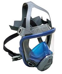 MSA 10031309 Advantage 3200 Series Full-Facepiece Respirator - Medium - Twin-Port - Reusable Gas Mask