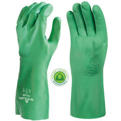 Showa 731-06 Chemical Resistant Work Gloves X-Small Pack of 12