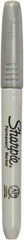 Sharpie 39013 Permanent Marker Fine Point Nontoxic Metallic Silver