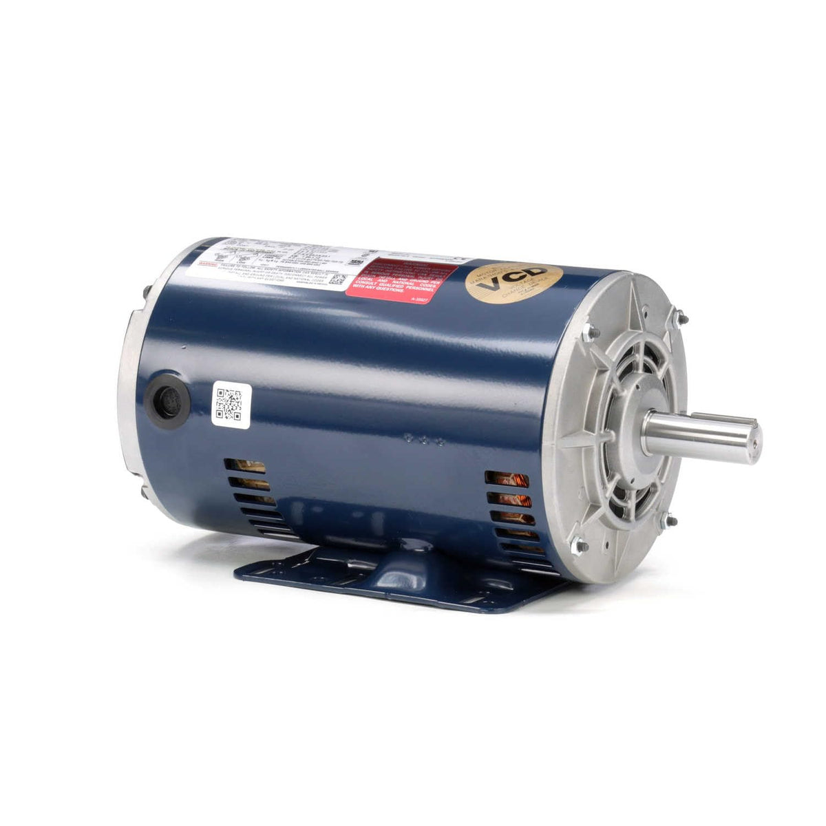 Marathon MU424A 145T Frame Open Drip Proof 145TTDR6133 General Purpose Motor 2 hp 1800 RPM 208-230/460 VAC 3 Phase 1 Speed Ball Bearing Rigid Base