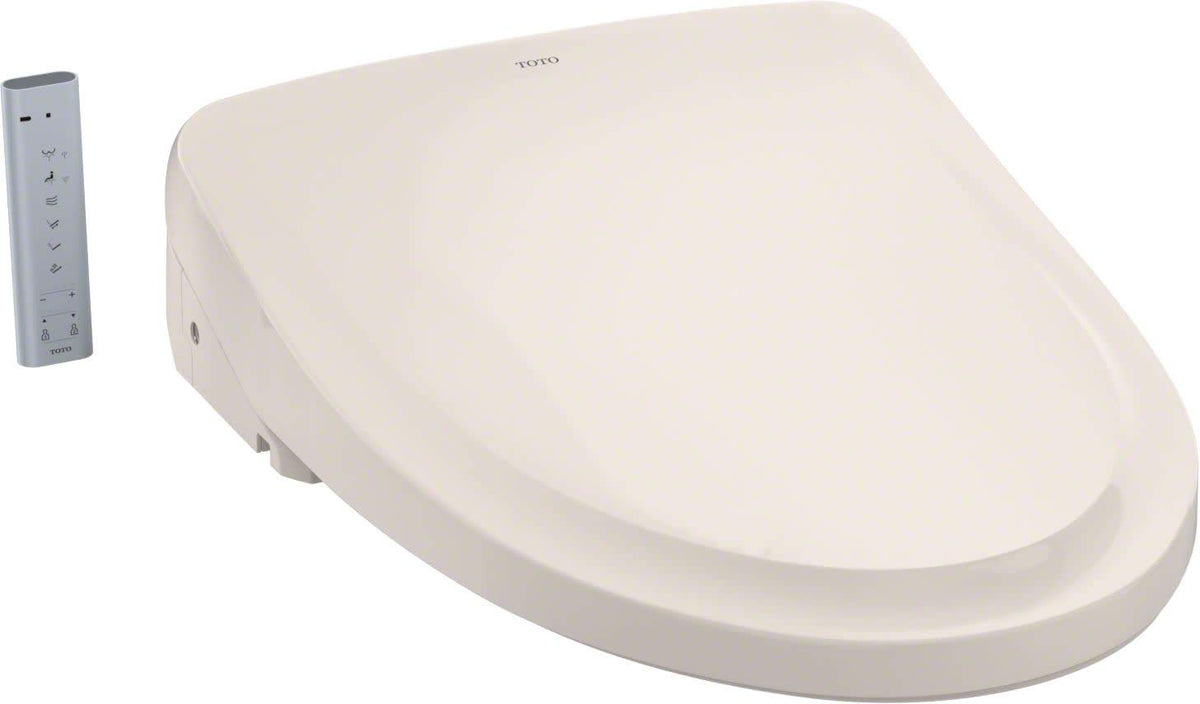 Toto SW3044#12 S500e Electronic Bidet Toilet Seat Sedona Beige Elongated