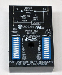 ICM Controls ICM306 Duty Cycle Timer 1-1 023 Seconds On and Off Settable in 1 Second Intervals