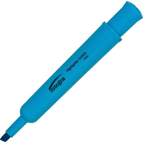 INTEGRA Integra ITA33323 Desk Highlighter Chisel Tip 12 Pack