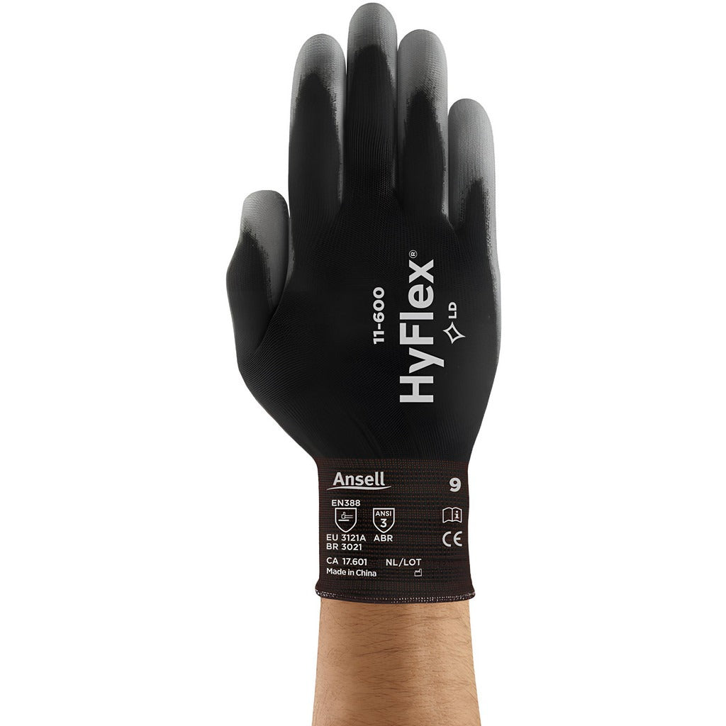 ANSELL Ansell 205651 Work Gloves Small Polyurethane Nylon