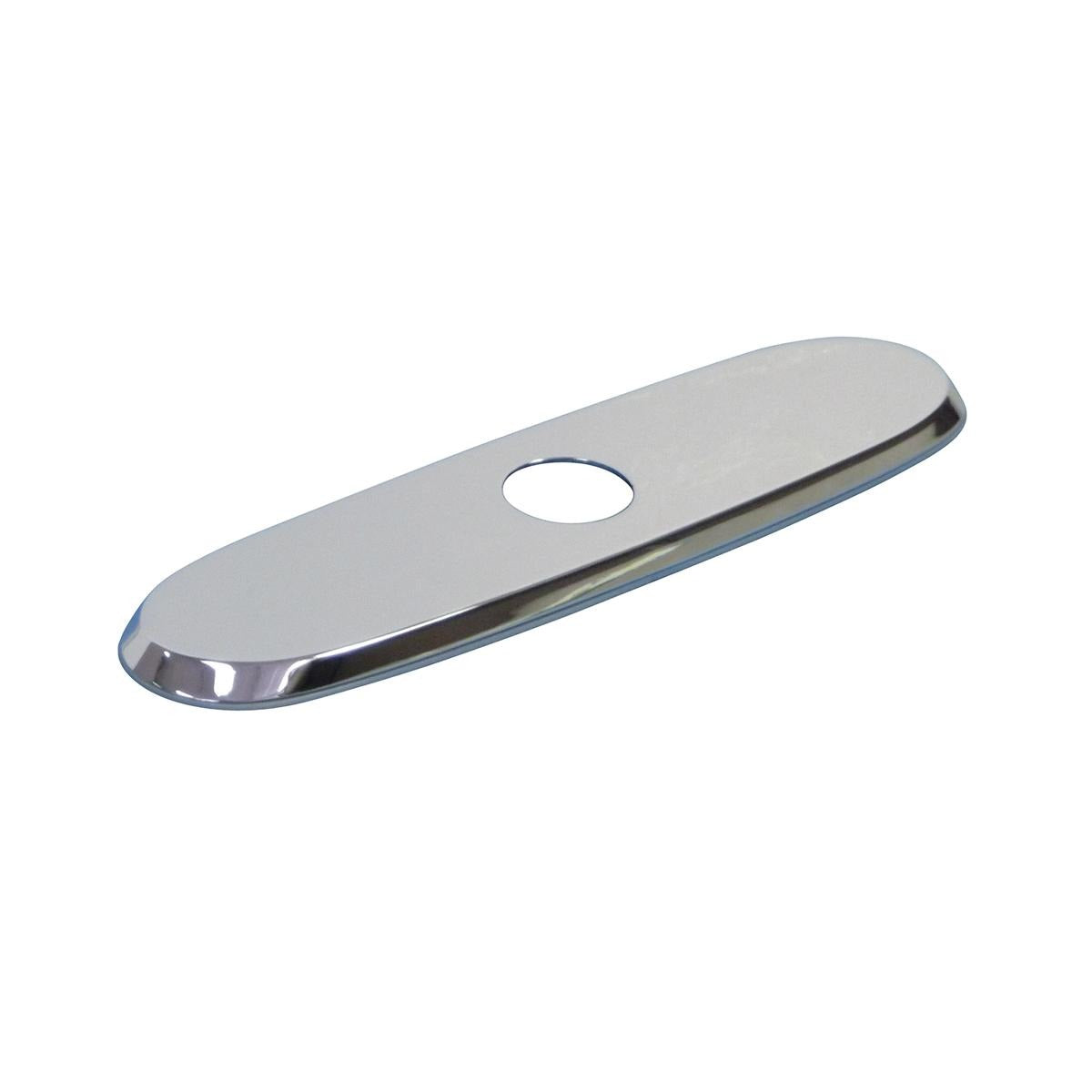 BSC PREFERRED Bsc Preferred LK132CR 3-hole Deck Plate Chrome