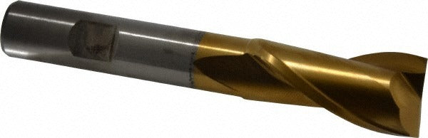 CLEVELAND CONTROLS Cleveland C33781 Square End Mill 11/16 in 2 Flute Hss Tin