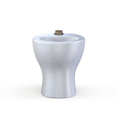 Toto CT725CU#01 Commercial Floor-Mounted Elongated Toilet, Cotton White