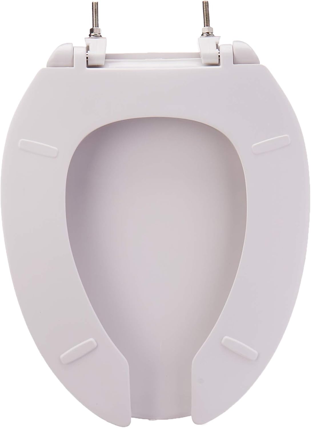 TOTO SC134#01 Elongated Commercial Toilet Seat Cotton White