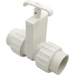 Magic Plastics 0501-15 Gate Valve UniBody 1.5 Inch Union x Union 100psi