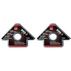 Bessey WMS-7 Arrowhead Magnetic Square (Pack of 2)