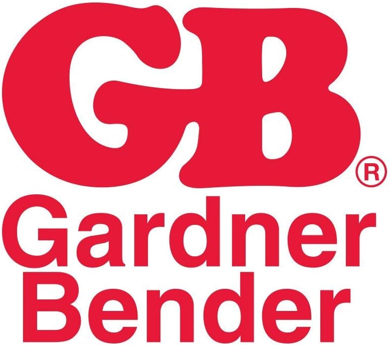 Gardner Bender 46-415 Cable Tie 15 Inch White Bag of 50