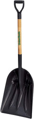 Union Tools 1681500 Poly Snow Scoop with Hardwood Handle and D-Grip, 49-Inch, Replacement MPN