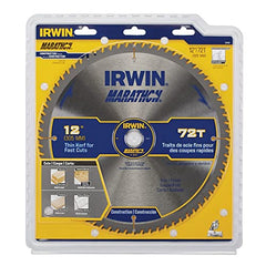 Irwin 14082 Marathon Carbide Table/Miter Circular Blade 12-Inch 72T