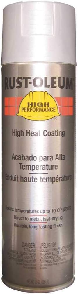 Rust-Oleum V2116838 High Performance V2100 System High Heat Spray Paint 15-Ounce Aluminum