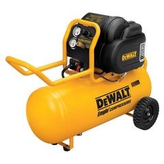 DEWALT D55167 Compressor Oil Free High Pressure Low Noise Horizontal Portable 15-Gallon 1.6 HP 225 PSI