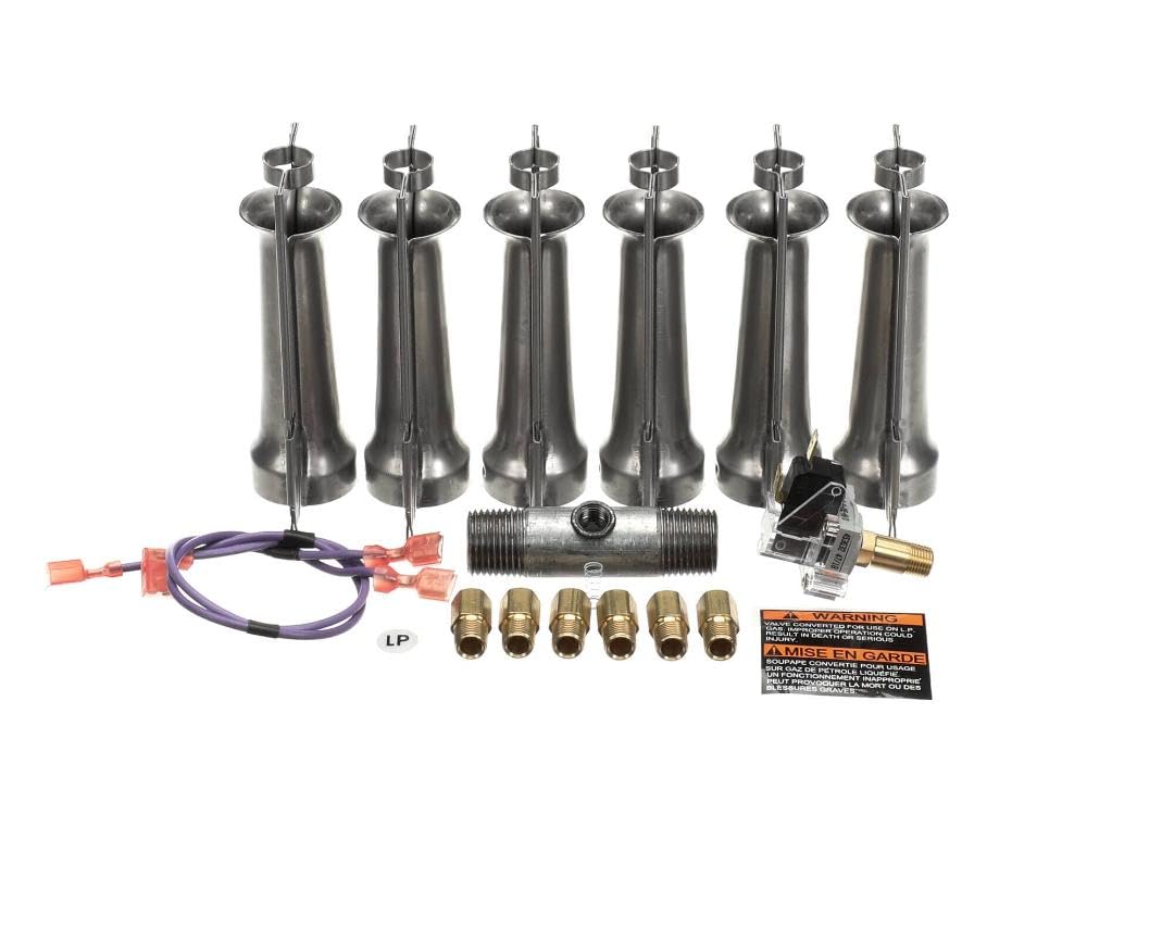 York S1-1NP0820 Conversion Kit Natural Gas to LP Gas with Stainless Steel Burners