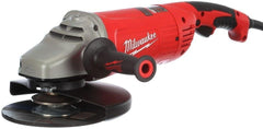 Milwaukee 6088-30 Angle Grinder 7 In. or 9 In. 15 Amp with Lock-On