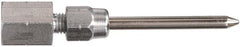 Lincoln Industrial 5806 Lincoln Electric Industrial Lubrication 5806 6 Grease Needle Nozzle