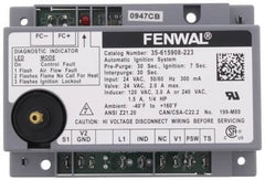 Fenwal 35-615908-223 Direct Spark Ignition Control with 30 Second Prepurge 24V