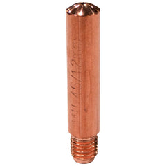 Tweco 11401244 Copper Contact Tip 0.045 Inches 25 Pack