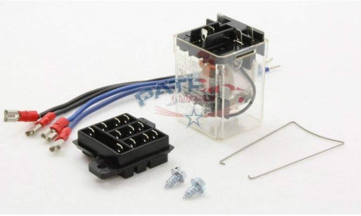 Field Controls RJR-6 120V SPDT Relay Kit for CK-62 and CAC-120