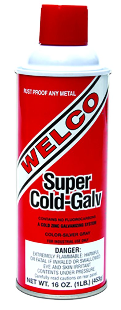 Harris SUPCG0D13 Sup Cold Galvanizing System 13 oz. Replacement MPN