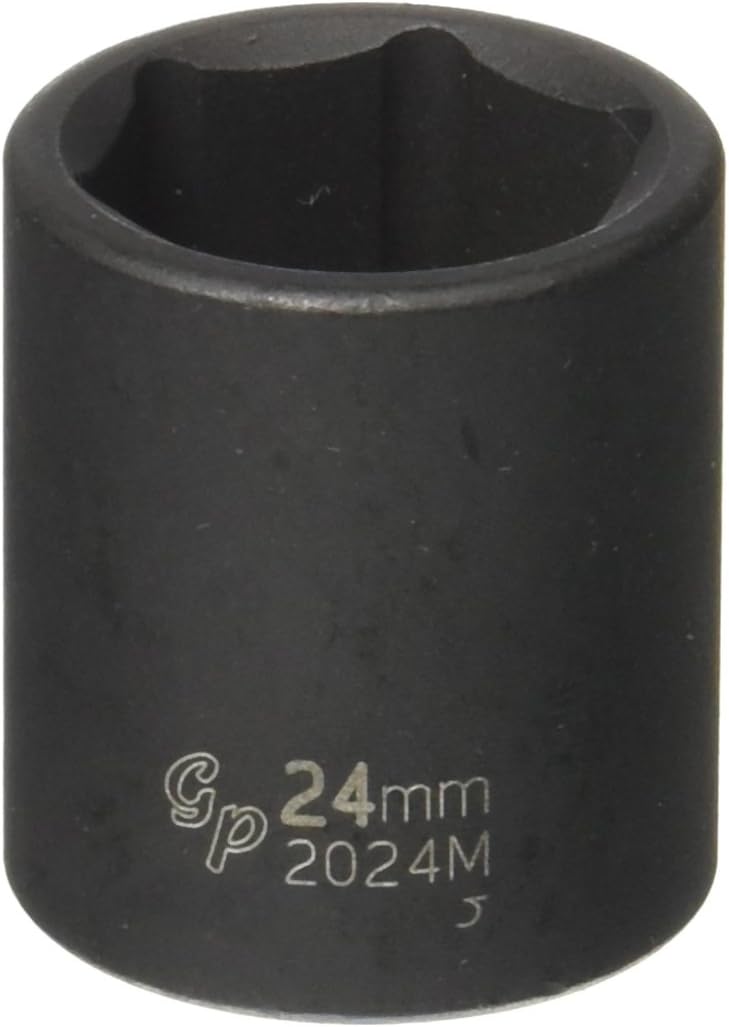 Grey Pneumatic 2024M 1/2 Drive x 24mm Standard Socket