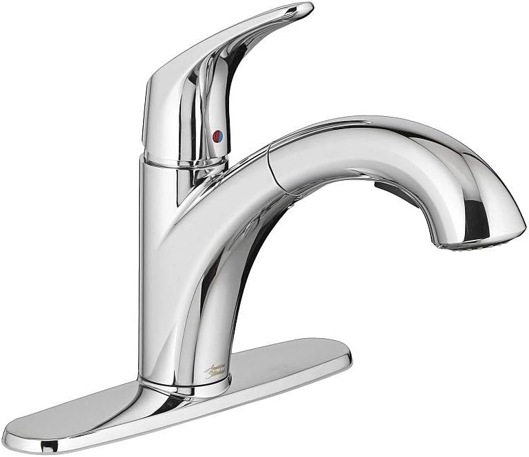 American Standard 7074100.002 Colony Pro Pull-Out Kitchen Faucet Polished Chrome