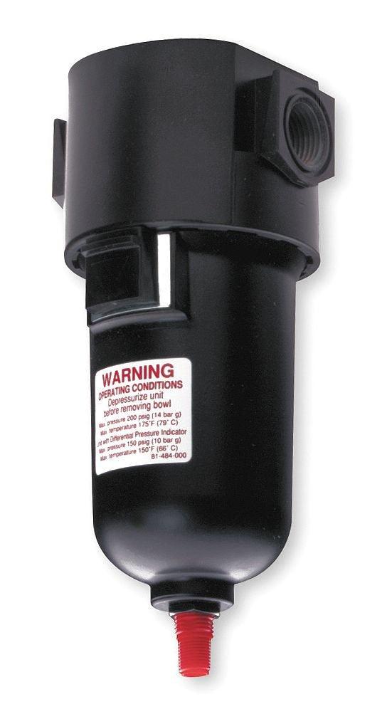 Wilkerson WSA-04-FM0 Separator Condensate 1/2 Inch NPT 200 PSI