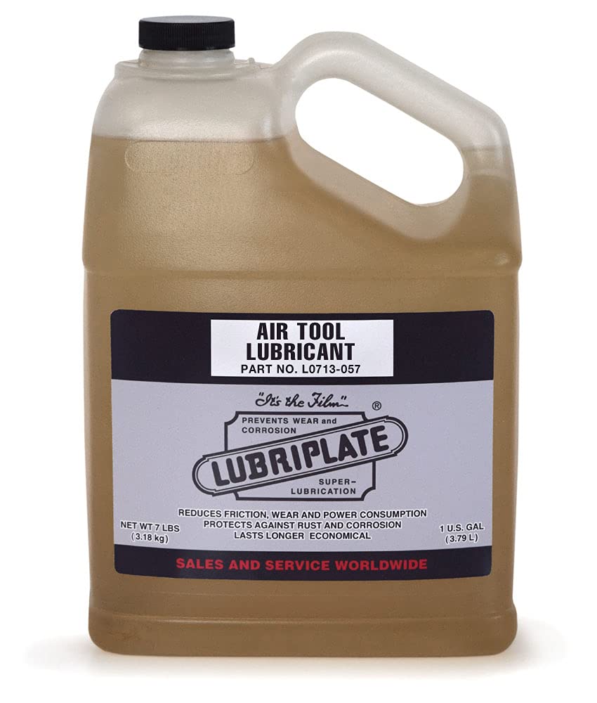 Lubriplate L0713-057 Air Tool Lubricant ISO 32 1 Gallon Bottle