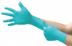 Microflex N964 High Five Aloe Sense N96 Blue XL Powder Free Disposable Gloves