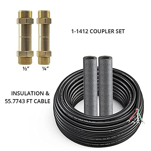 MRCOOL DIYCOUPLER-1412K50 Coupler for DIY 9k,12k,or 18k Units and 50ft of Communication Wire