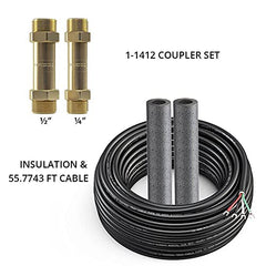 MRCOOL DIYCOUPLER-1412K50 Coupler for DIY 9k,12k,or 18k Units and 50ft of Communication Wire