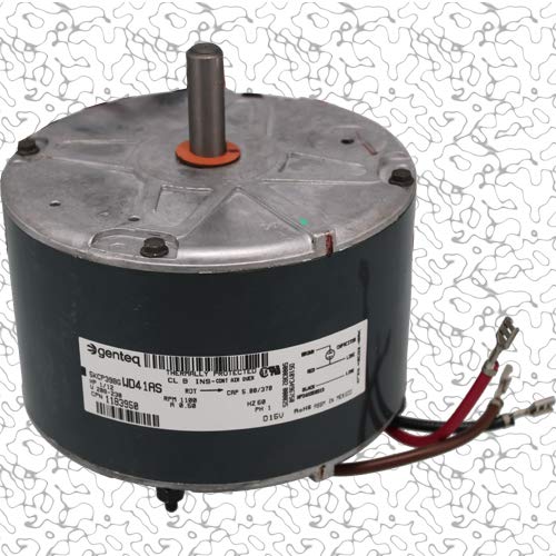 York S1-02436271000 Condenser Fan Motor 1/12 HP 1000 RPM 1-Speed Clockwise 208-230V